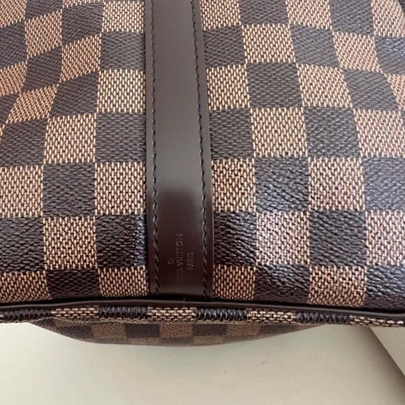 Louis Vuitton Speedy 35 Bandouliere Damier Ebene - Picture 15 of 16